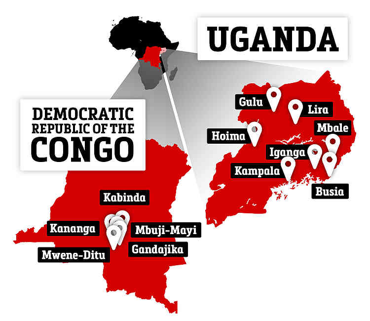 In June, July and August, CfaN will hold Gospel Campaigns in Uganda and the Congo. 