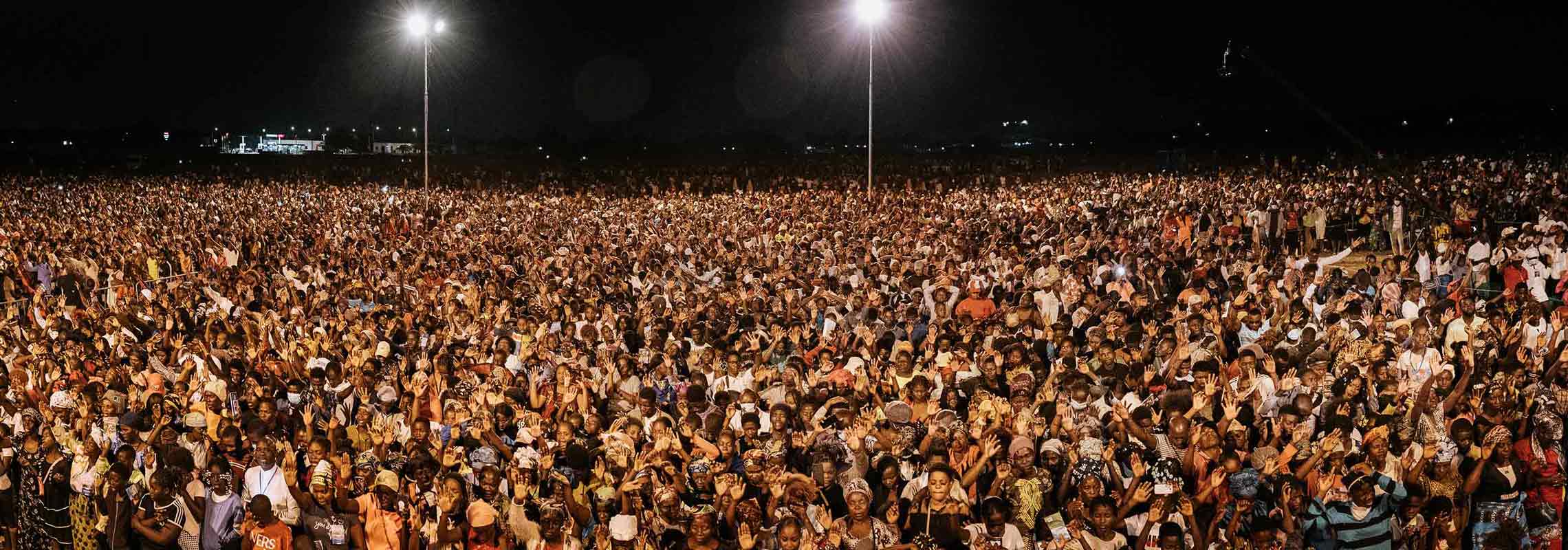 Gospel Campaign in Campo da Fapa, Luanda – Angola