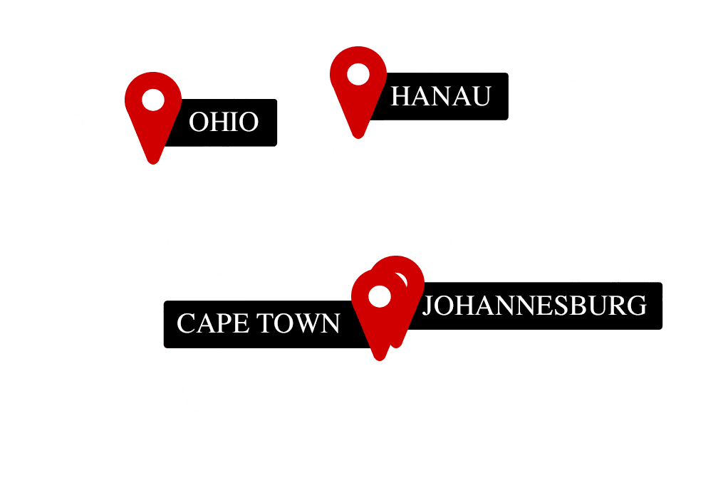 School of Evangelism Map