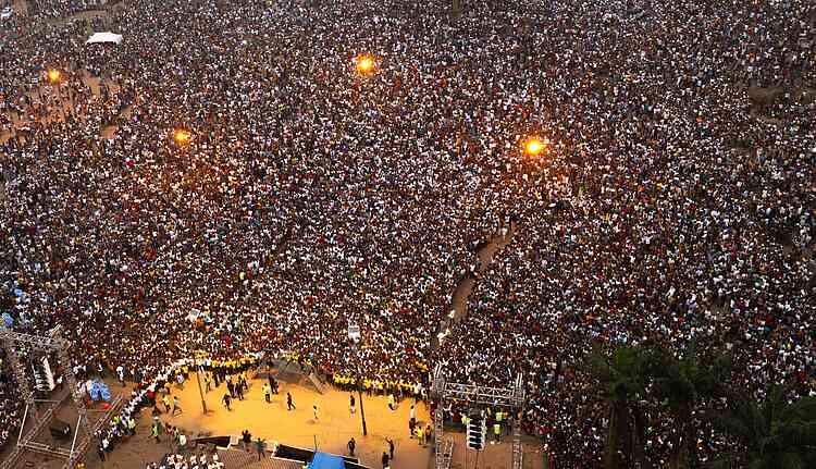 Kananga, Congo