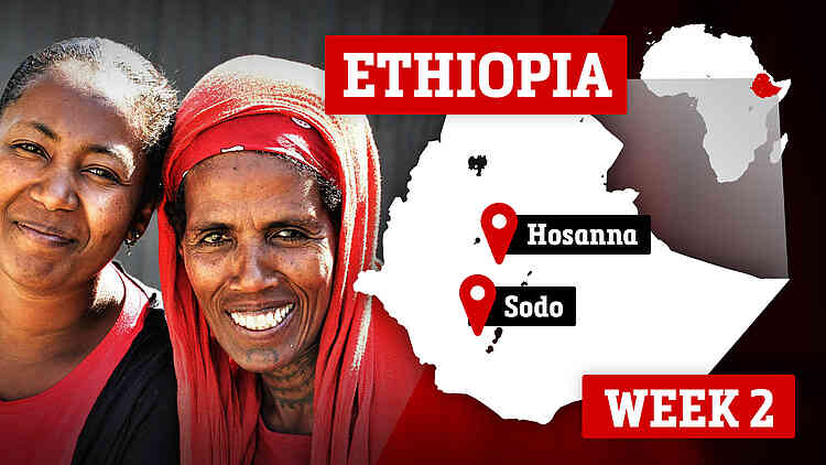 Gospel Campaigns in Sodo and Hosseana, Ethiopia