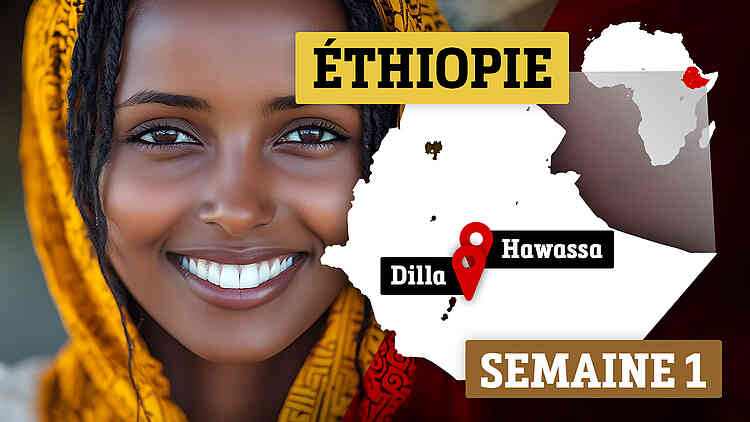 Campagnes d’évangélisation à Hawassa et Dilla, Éthiopie