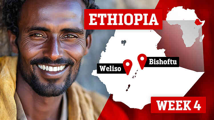 Gospel Campaigns in Bishoftu and Weliso, Ethiopia