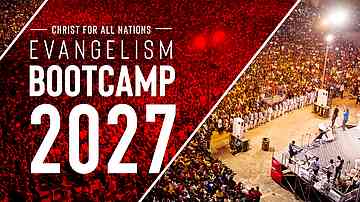 Evangelism Bootcamp 2026 Evangelism Bootcamp 2026