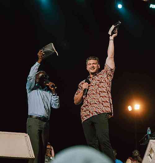 Evangelist Daniel Kolenda