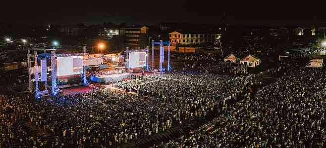 Gospel Campaign in Kumasi, Ghana – Day 2