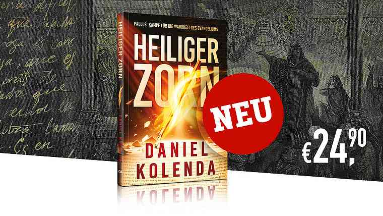 Neues Buch – Heiliger Zorn von Daniel Kolenda Neues Buch – Heiliger Zorn von Daniel Kolenda