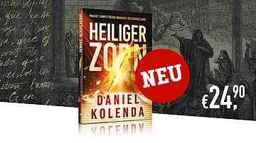 Neues Buch – Heiliger Zorn von Daniel Kolenda Neues Buch – Heiliger Zorn von Daniel Kolenda