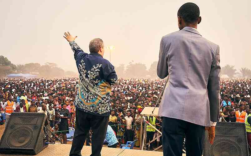 Evangelist Daniel King