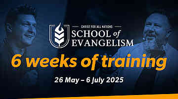 School of Evangelism with Daniel Kolenda, Levi Lutz and many more ...