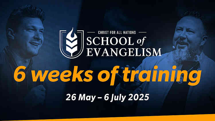 School of Evangelism with Daniel Kolenda, Levi Lutz and many more ...