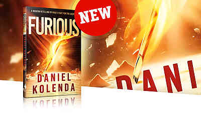 New Book – Furious by Daniel Kolenda New Book – Furious by Daniel Kolenda