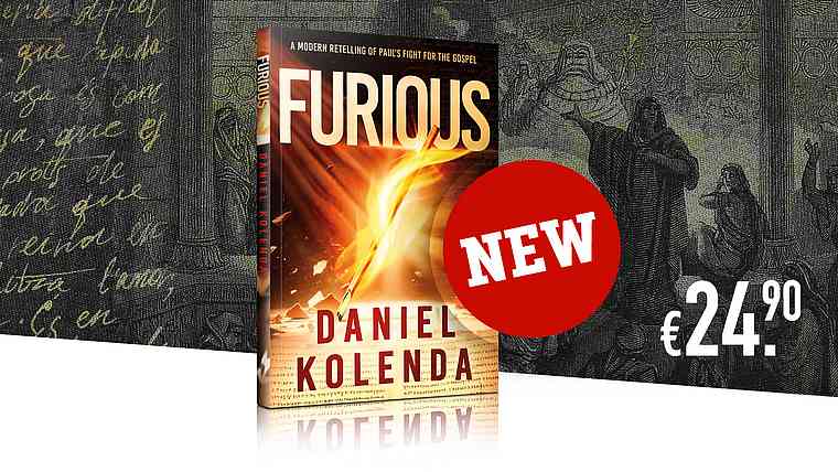 New Book – Furious by Daniel Kolenda New Book – Furious by Daniel Kolenda