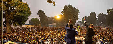 Kabinda, Congo