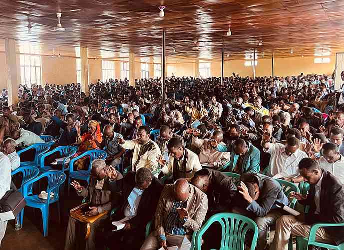 All Pastors' Meeting in Dilla