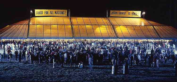 The yellow tent - Christ for all Nations The yellow tent - Christ for all Nations