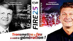 Conférence Fire25 à Friedrichshafen avec Daniel Kolenda