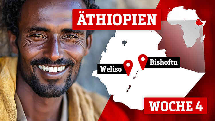 Evangelisation in Waliso und Bishoftu, Äthiopien