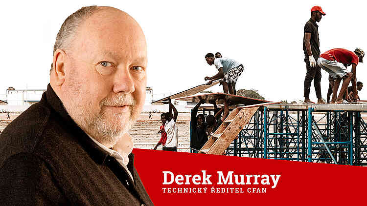 Derek Murray – technický ředitel CfaN