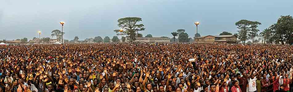 Kananga, Congo