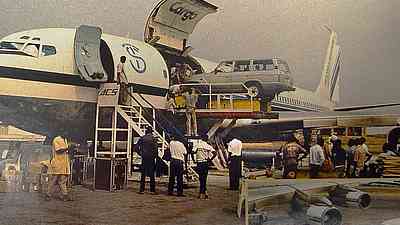 CfaN had to hire a cargo plane to reach Kisangani in 1991 CfaN had to hire a cargo plane to reach Kisangani in 1991