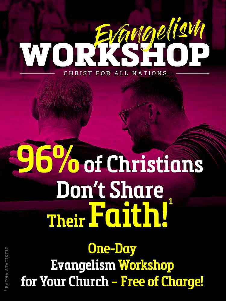 Evangelism Workshop for Churches Evangelism Workshop for Churches