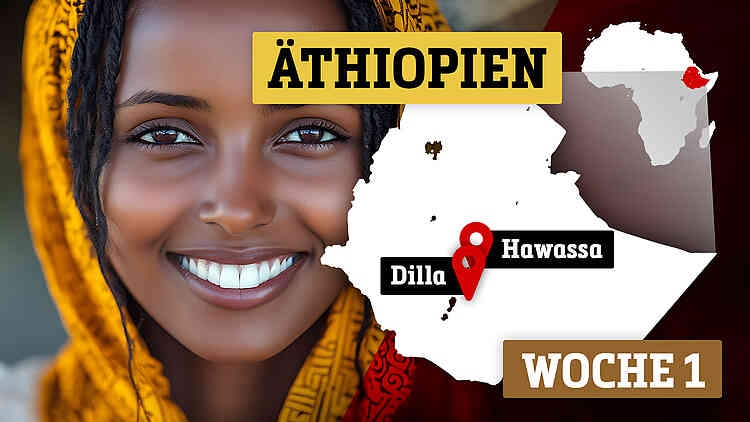 Großevangelisationen in Hawassa und Dilla, Äthiopien