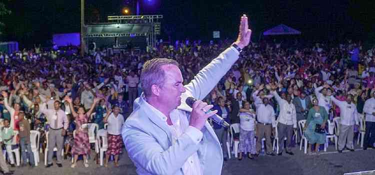 Gospel Campaign in La Romana Gospel Campaign in La Romana