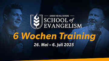 School of Evangelism mit Daniel Kolenda, Levi Lutz und vielen anderen ...