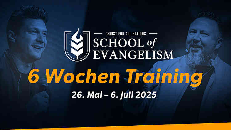 School of Evangelism mit Daniel Kolenda, Levi Lutz und vielen anderen ...