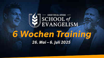 School of Evangelism mit Daniel Kolenda, Levi Lutz und vielen anderen ...