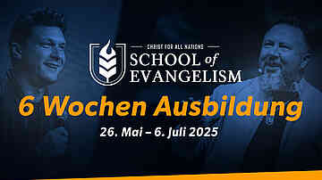 School of Evangelism mit Daniel Kolenda, Levi Lutz und vielen anderen ...