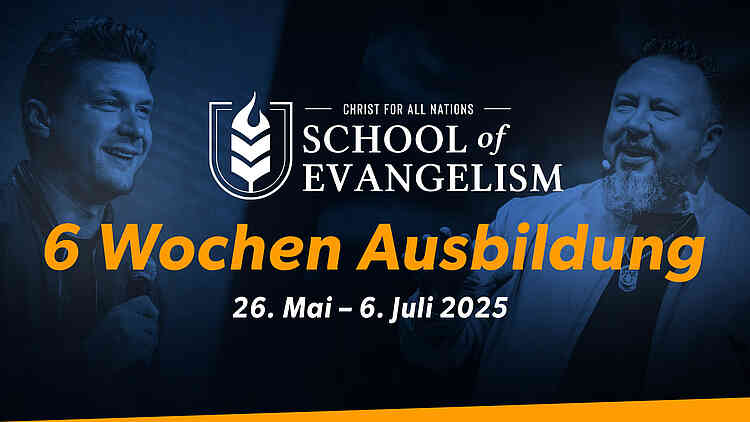 School of Evangelism mit Daniel Kolenda, Levi Lutz und vielen anderen ...