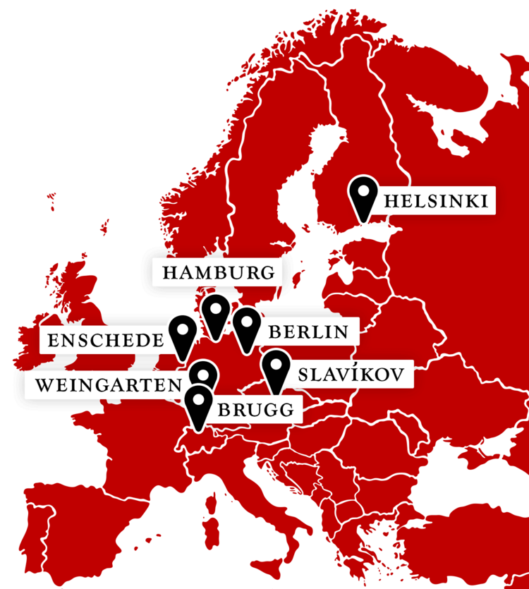 Fire Camp 2025 in Hamburg (Deutschland), Weingarten bei Karlsruhe (Deutschland), Berlin (Deutschland), Helsinki (Finnland), Brugg (Schweiz), Slavíkov (Tschechien), Enschede (Niederlande)