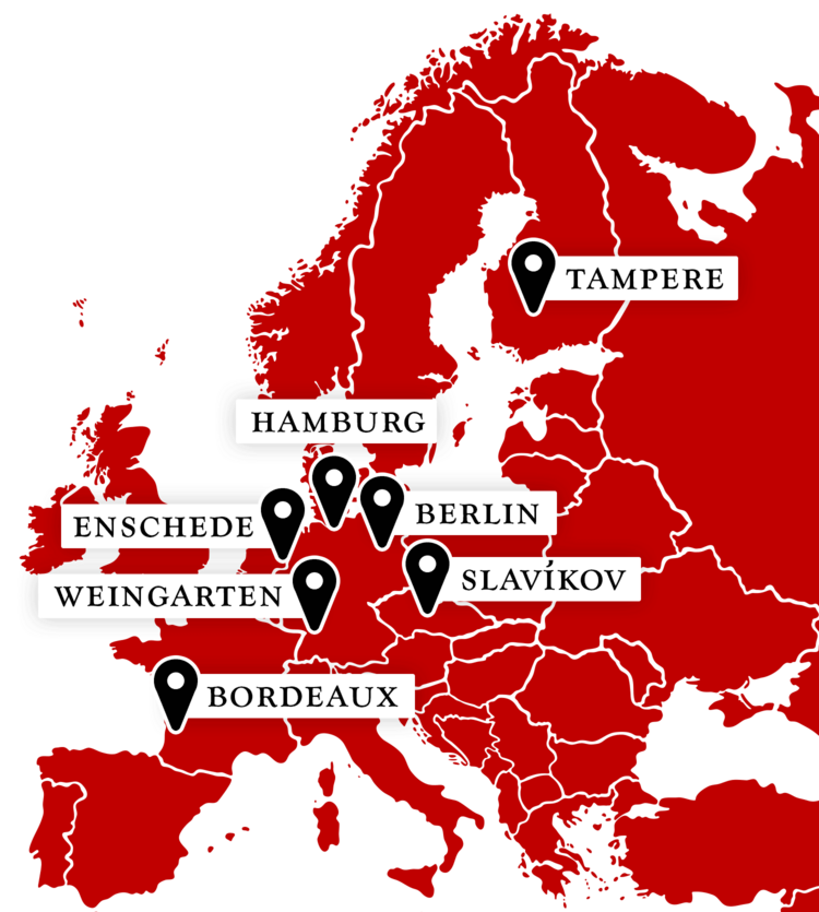 Fire Camp 2025 in Hamburg (Deutschland), Weingarten bei Karlsruhe (Deutschland), Berlin (Deutschland), Helsinki (Finnland), Brugg (Schweiz), Slavíkov (Tschechien), Enschede (Niederlande)