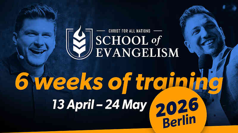 School of Evangelism with Daniel Kolenda, Levi Lutz and many more ... School of Evangelism with Daniel Kolenda, Levi Lutz and many more ...