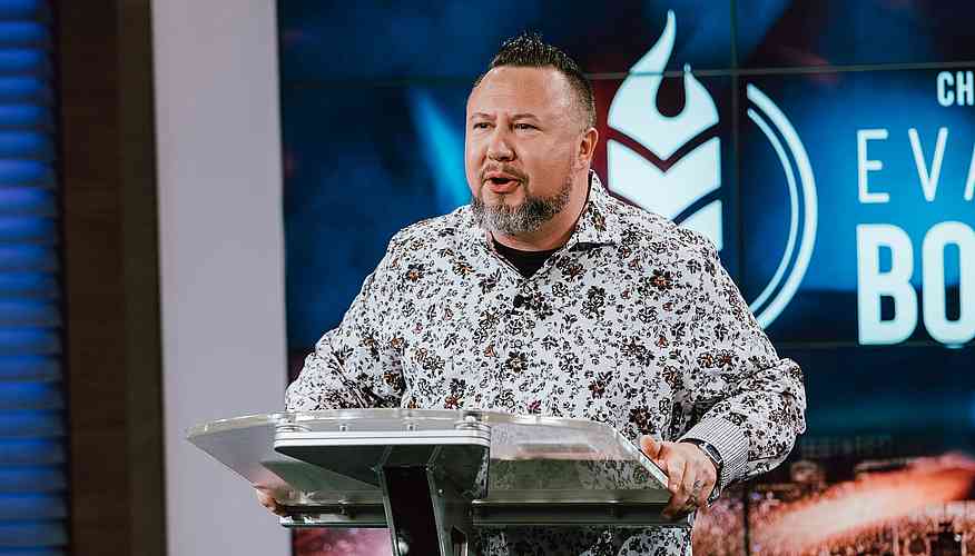 Levi Lutz - CfaN Evangelism Bootcamp Director