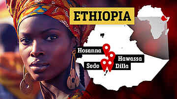 9 Gospel Campaigns in Ethiopia