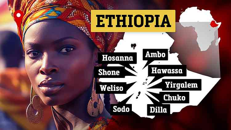 9 Gospel Campaigns in Ethiopia 9 Gospel Campaigns in Ethiopia