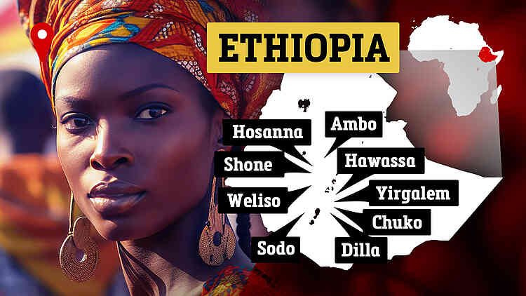 9 Gospel Campaigns in Ethiopia