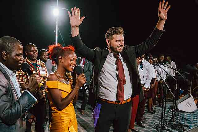 On the third night, a young woman came to the platform to testify that she had been HIV positive but had given her life to Jesus at the Gospel Campaign this week, and that day she had retested three times and was HIV negative! On the third night, a young woman came to the platform to testify that she had been HIV positive but had given her life to Jesus at the Gospel Campaign this week, and that day she had retested three times and was HIV negative!