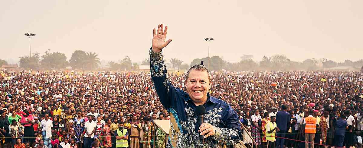 Evangelist Daniel King in Gadanjika