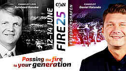 Fire25 Conference in Friedrichshafen with Daniel Kolenda