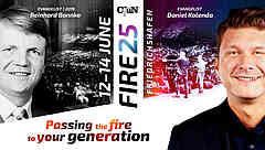 Fire25 Conference in Friedrichshafen with Daniel Kolenda