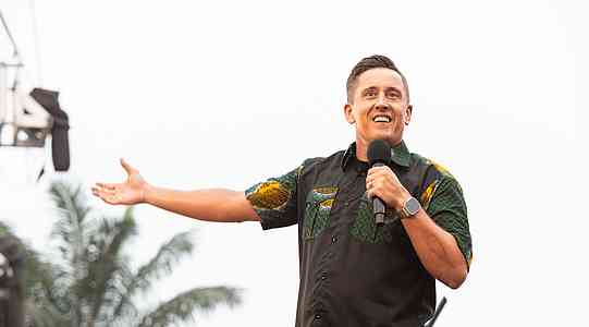 Evangelist Nathan Morris